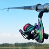 HappyLife Spinning Reel, Fishing Tool, Colorful Smooth Winding, Maximum Drag