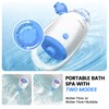 Portable Bath Jet Spa, Bathtub Jets for Home Spa, Creates