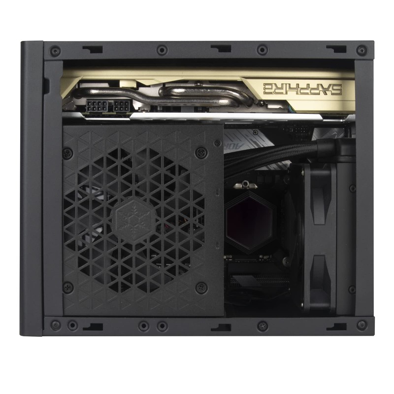 SilverStone Technology SUGO 16 Black Mini-ITX Small Form Factor case