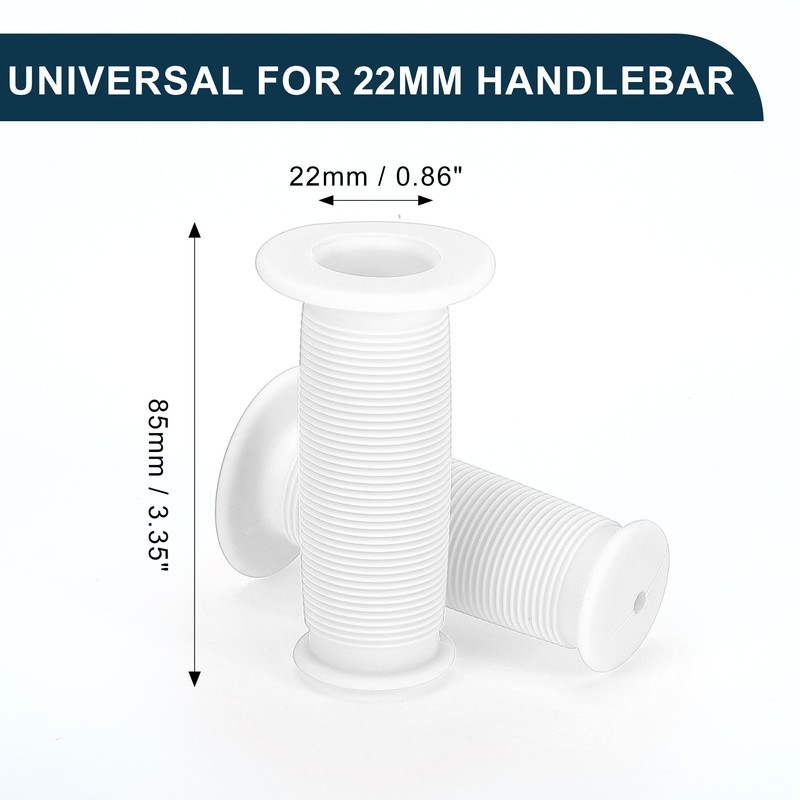 TUCKBOLD Bike Handlebar Grips Covers 85mm Long Lightweight | Bicycle