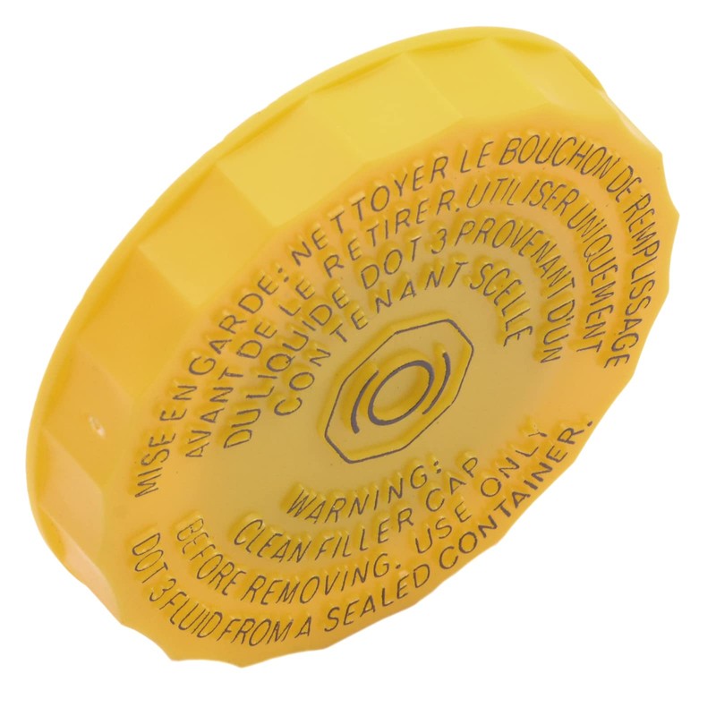 HAOTOM Brake Master Cylinder Reservoir Cap Compatible For Jeep Cherokee