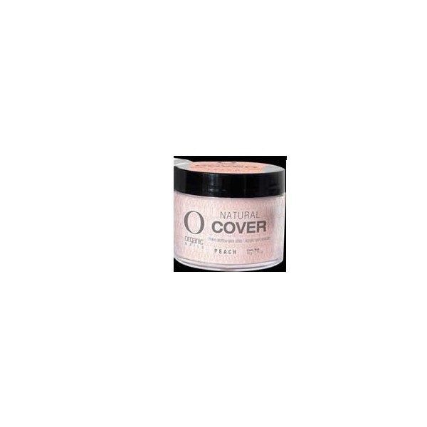 COVER PEACH ORGANIC NAIL available 3 sizes 14g,50g,140grs (50gram)