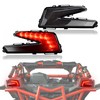 SAUTVS LED Taillights Assembly for Can Am X3, Rear Tail