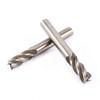 End Mill Bit, 8mm HSS CNC Carbide Straight Shank 4