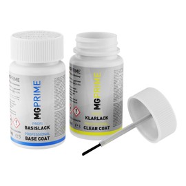 MG PRIME Lackstift Set Pantone 388C Green matt Basislack Klarlack je 50ml