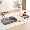 Tiita Futon Couch Chair, Single Size, Folding Sofa Bed Couch