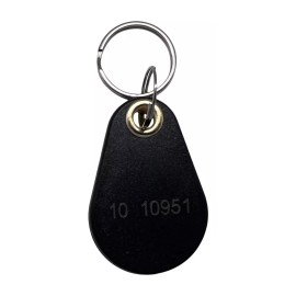 AuthorizID 10 pcs H10302 37 Bit 125 KHz Wiegand Tear Drop Fobs Compatible W/ HID 37 Bit