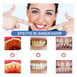 2×Pasta Dientes Blanqueadora Con Hidroxiapatita Prevenir las caries Fortalecer el esmalte dental Blanqueadora Aliento Fresco Pasta Denta