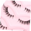 Baluue Lightweight Bulk Eyelashes False Eyelash Strip 5 Packs for