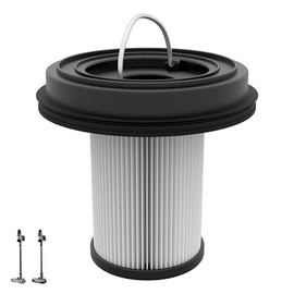 Replacement Pleated Filter for Bissell Cleanview XR Stick Vacuums, Fits Models #3789U, 3789, 3789X, 3797V, 3797, 3797W