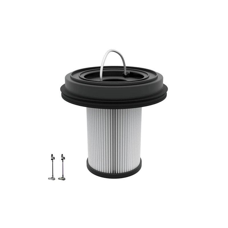 Replacement Pleated Filter for Bissell Cleanview XR Stick Vacuums, Fits