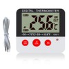 Gellvann Digital Freezer/Fridge Thermometer with Magnet and Stander Digital Freezer