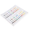 24 Colors 12ml Acrylic Pigment DIY Painting Drawing Accessory Colorful