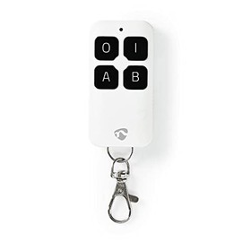 Nedis SmartLife Remote Control ZBRC10WT | Zigbee 3.0 | Number of Buttons: 4 | Android™ / iOS | White