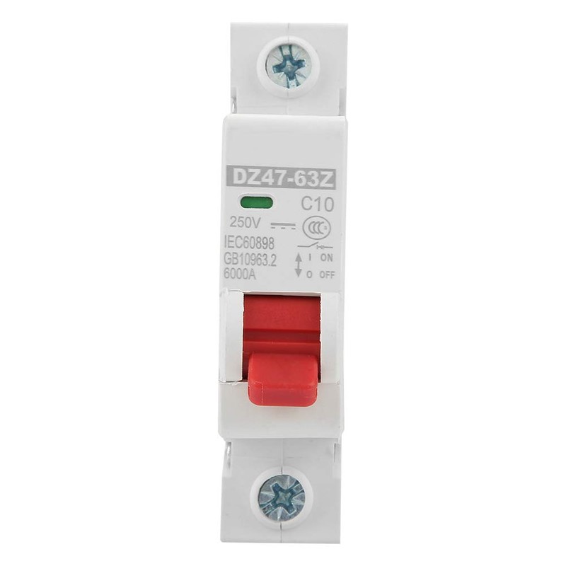 DC Miniature Circuit Breaker 1 Pole Disconnect 1P DZ47-63Z 1