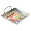 Takagi Stainless Steel Dustpan Pot, Induction Compatible, 8.3 inches (21