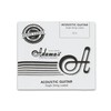 Adamas Nuova Acoustic Guitar Strings with Solid Brass Ball End