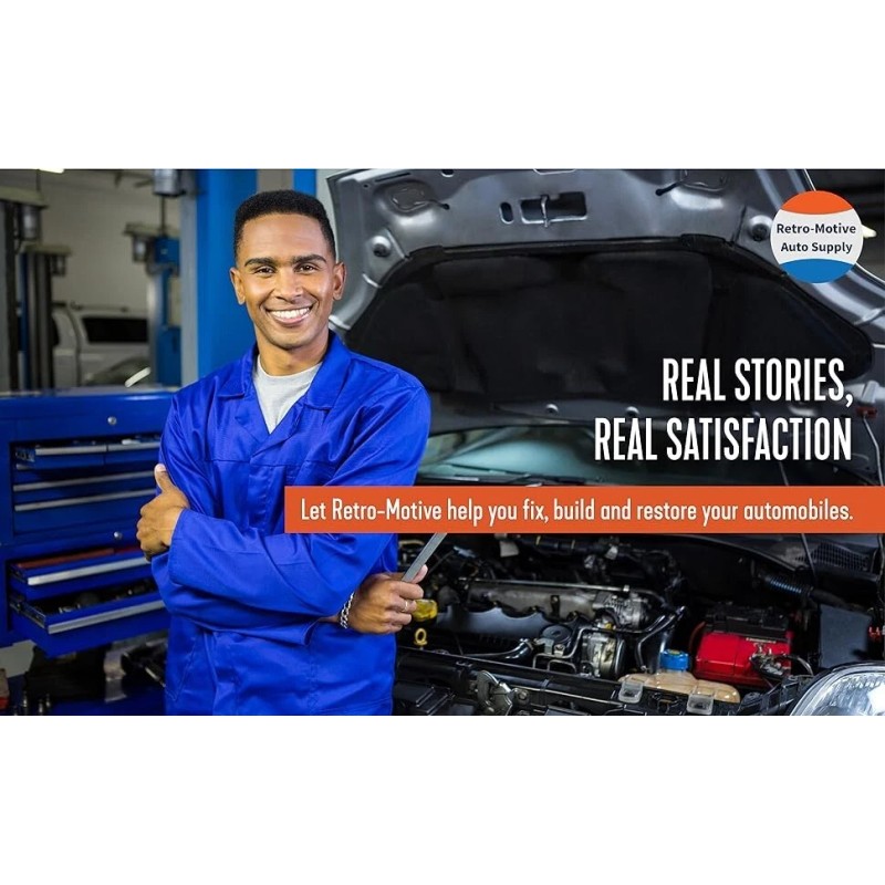 Retro-Motive 58-66 Chevy Impala Aftermarket Brake Light Switch (Plastic) #1560BBCC