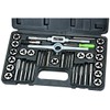 Carbon Steel Metric Tap and Die Set 40 Pc from