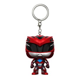 Funko Power Rangers Movie 12346 Ranger Pocket Pop Keychain, Red
