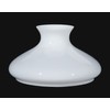 B&P Lamp® 10" Fitter Opal White Glass Tam-O-Shanter Style Student