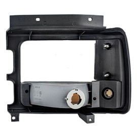 Replacement Passenger Park Signal Side Marker Light with Headlamp Bezel Compatible with 1991-1996 Dakota with Aero Package 83506612