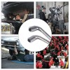 ALMOCN 4PCS 3D Printer Nozzle Wrench 6mm 7mm L-Shaped Hexagonal