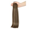 Fshine Balayage Sew in Hair Extensions 22 Inch Medium Brown