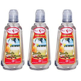 Jarabe de Goma - Sugar Syrup 3 bottles of 17 oz each
