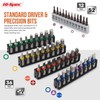Hi-Spec 52pc Multi Screw Driver Bit Set and Universal Self