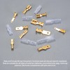 KOXXIAMOQ 600 Pcs 2.8mm 4.8mm 6.3mm Male and Female Wire