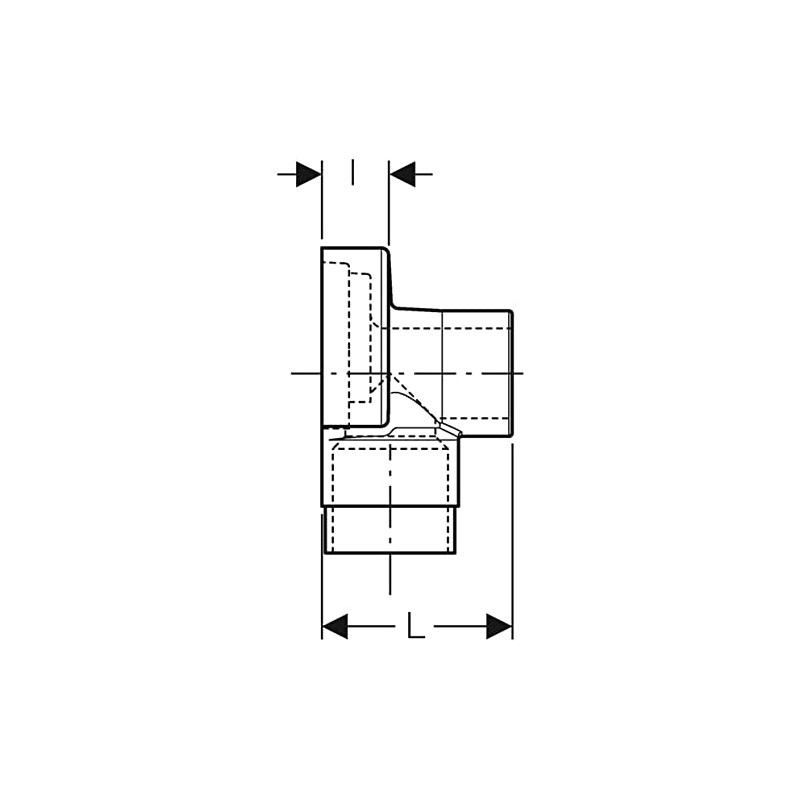 Geberit Sound Insulation Set 53 mm Rp1/2 EPDM 601801001