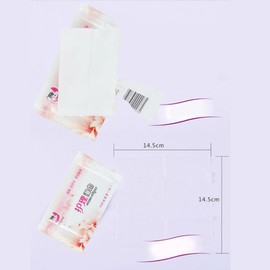 TOVINANNA 100Pcs Wet Tissue for Home and Office Cleaning Gentle and Wipes for Hands Surfaces and More