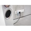 Brennenstuhl 1507501 Wochenzeitschaltuhr Primera-Line DT, Silber, FR