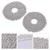 6Pcs Robot Vacuum Cleaner Mop Pads Replacement Robot Vacuum Mopping