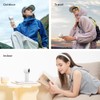 JISULIFE Handheld Turbo Fan with Long Battery Life