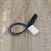 VGOL Radio Antenna Adapter Female Plug Stereo Radio Antenna Adapter