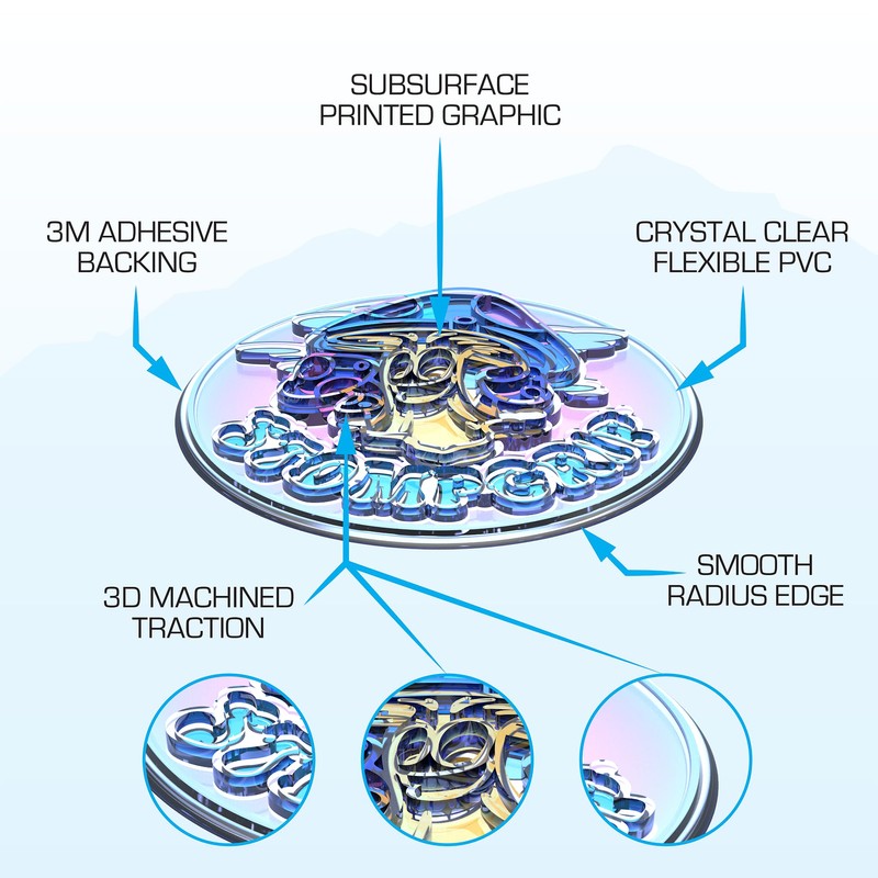 Stompgrip Premium Snowboard Stomp Pad | Good Trip | Vice