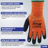 Frost Busters LX799 Waterproof Insulated Work Gloves, Freezer Gloves, Thermal