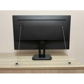 18 inches Stainless Steel Furniture Straps for Baby Proofing, No-Drill Furniture Anchors Earthquake Straps, Prevent Falling and Anti Tip TV Safety Straps, 6 Pcs