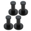 Mgoodoo Stainless Steel Wall Hook, Wall Hook, Hanger, Storage, Includes