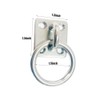 Wvkzuc 2 Set Heavy Duty Hanger Hook Hammock Wall Mount