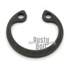 The Rusty Bolt Shop 15mm, Internal Circlip, Carbon Steel, Retaining