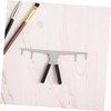 Beavorty Stainless Steel Eyebrow Positioning Ruler 2pcs Precision Eyebrow Measuring