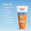 Eucerin Sun Advanced Hydration SPF 50 Sunscreen Lotion, 5 Fl
