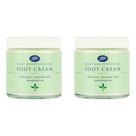 Boots | Deep Moisturising Foot Cream - With Mint, Lavender & Marshmallow | 100mL [ x2 Pack ]
