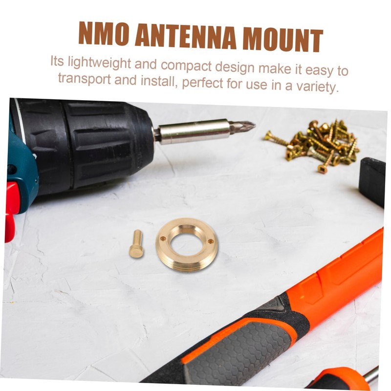 FUNOMOCYA Versatile Nmo Connector Mount for Car Radios Wireless Devices