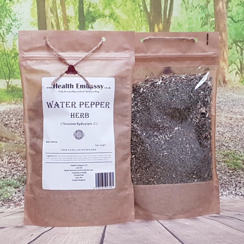 Health Embassy Water Pepper Herb (Persicaria Hydropiper L), 50 g