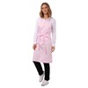 Chef Works Unisex Brio Kitchen Apron, Pink, One Size
