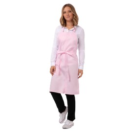 Chef Works Unisex Brio Kitchen Apron, Pink, One Size